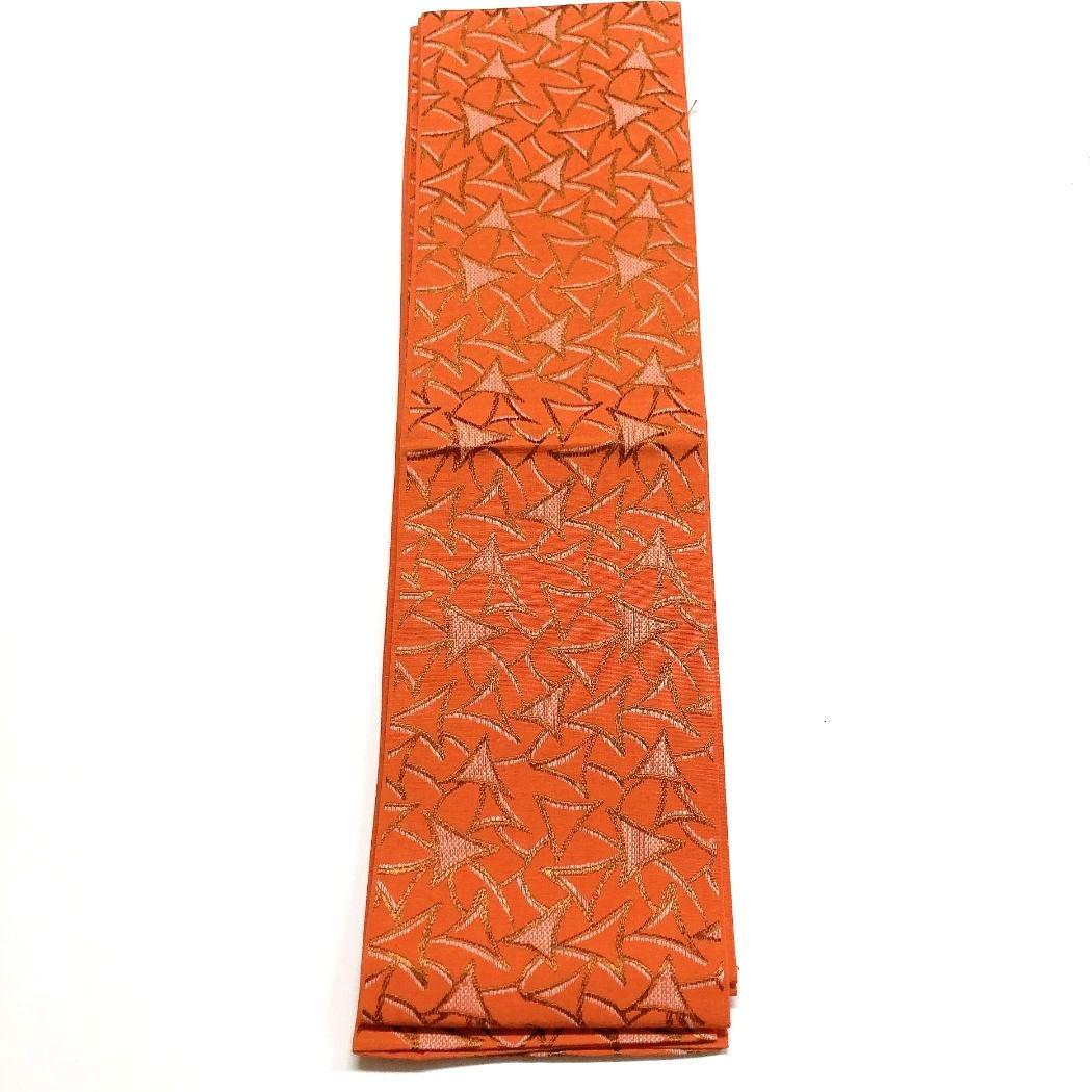 2658# Japanese Vintage Hanhaba Obi Belt Kimono Fabric Yukata Women's Traditional
