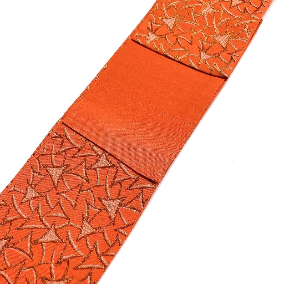 2658# Japanese Vintage Hanhaba Obi Belt Kimono Fabric Yukata Women's Traditional