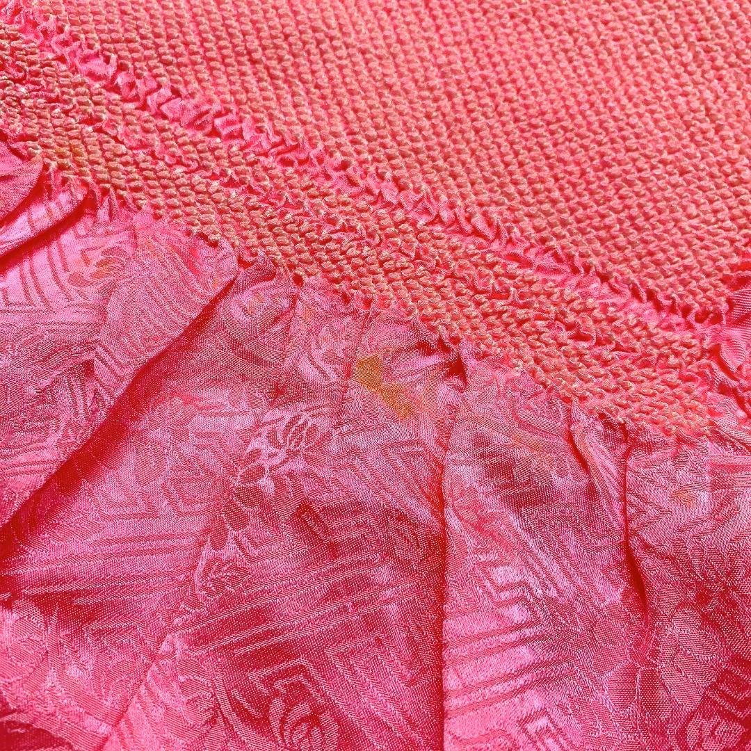 3400# Japanese Kimono Accessory Obiage and Obijime 2-piece Set Silk Shibori