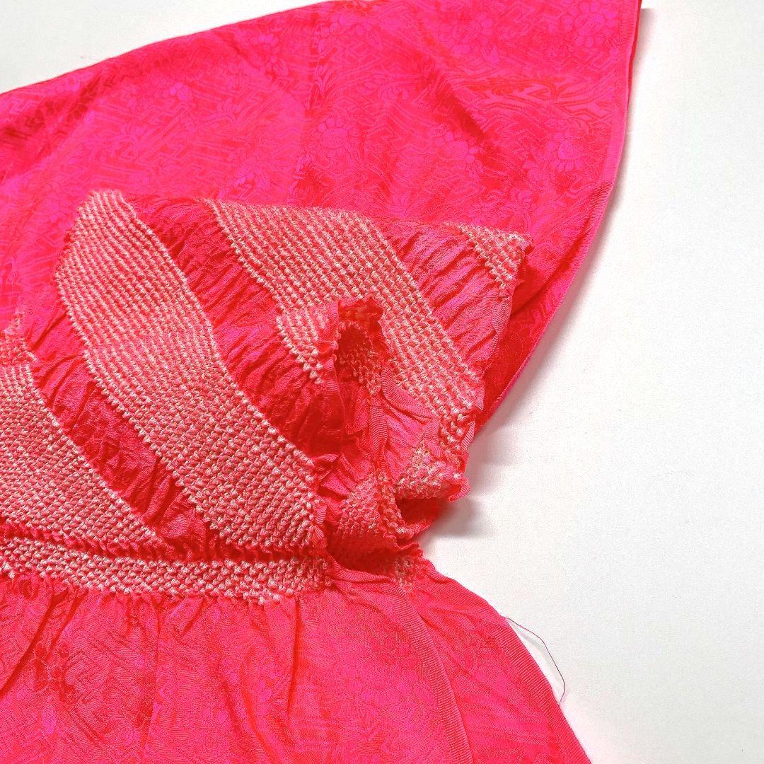 3382# Japanese Kimono Accessory Obiage and Obijime 2-piece Set Silk Shibori