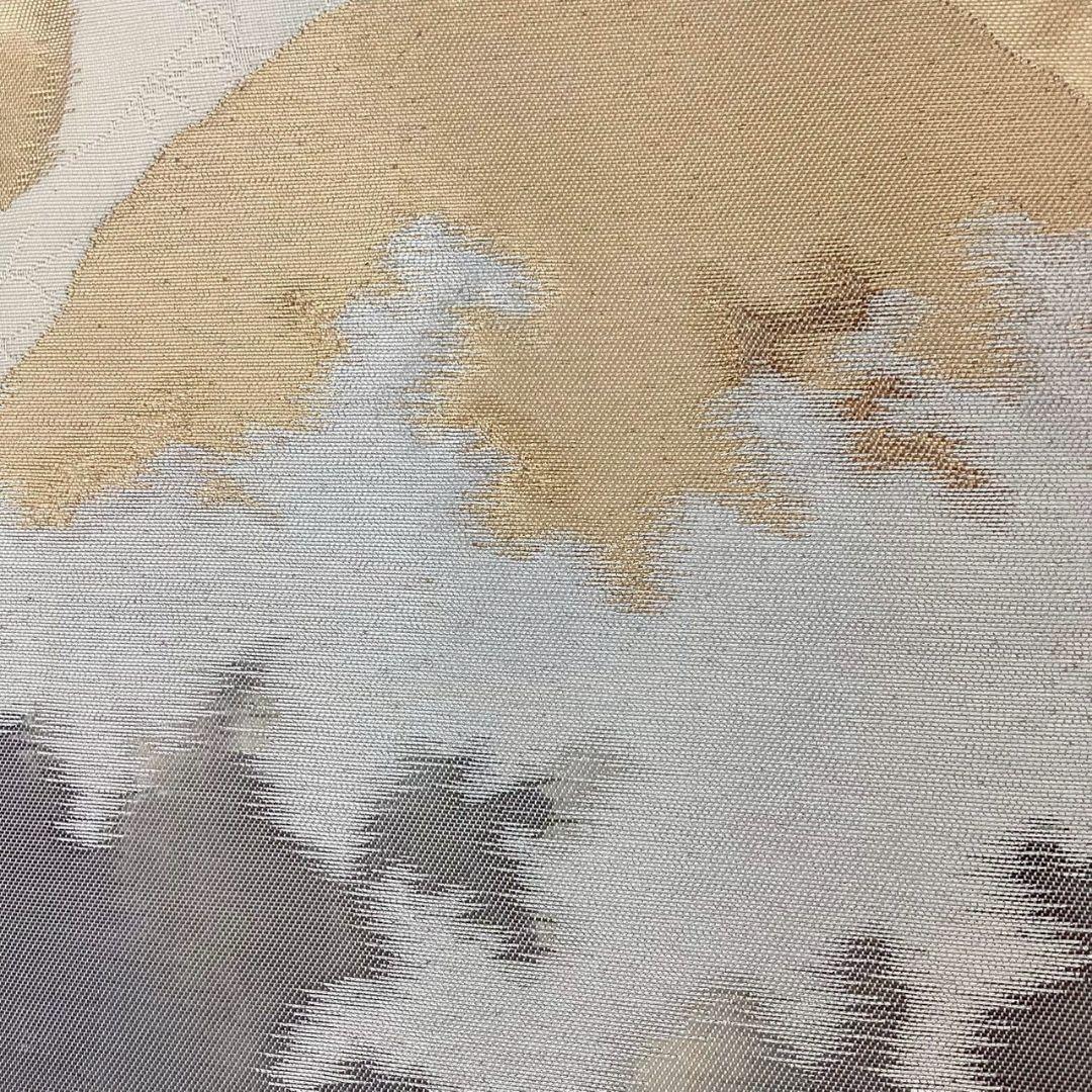 4707# Japanese Vintage Fukuro Obi Belt Kimono Fabric Silk Traditional