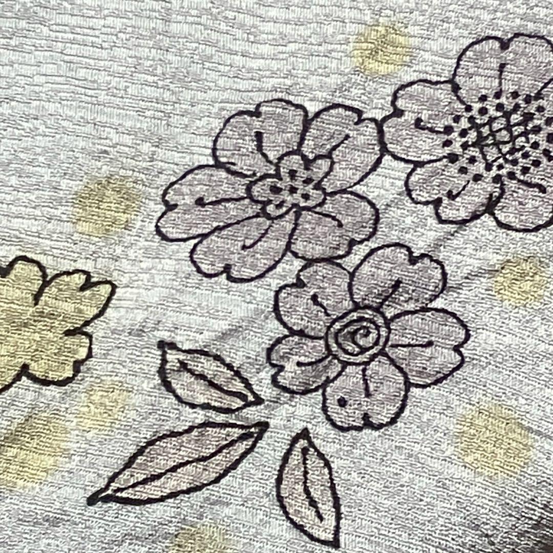 5447# Japanese Kimono Vintage Womens Silk Fabric Robe Kimono only sold
