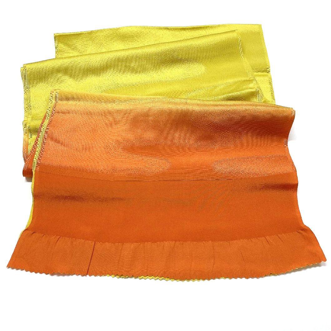 4068# Japanese Kimono Accessory Vintage Obiage and Obijime 2-piece Set Silk