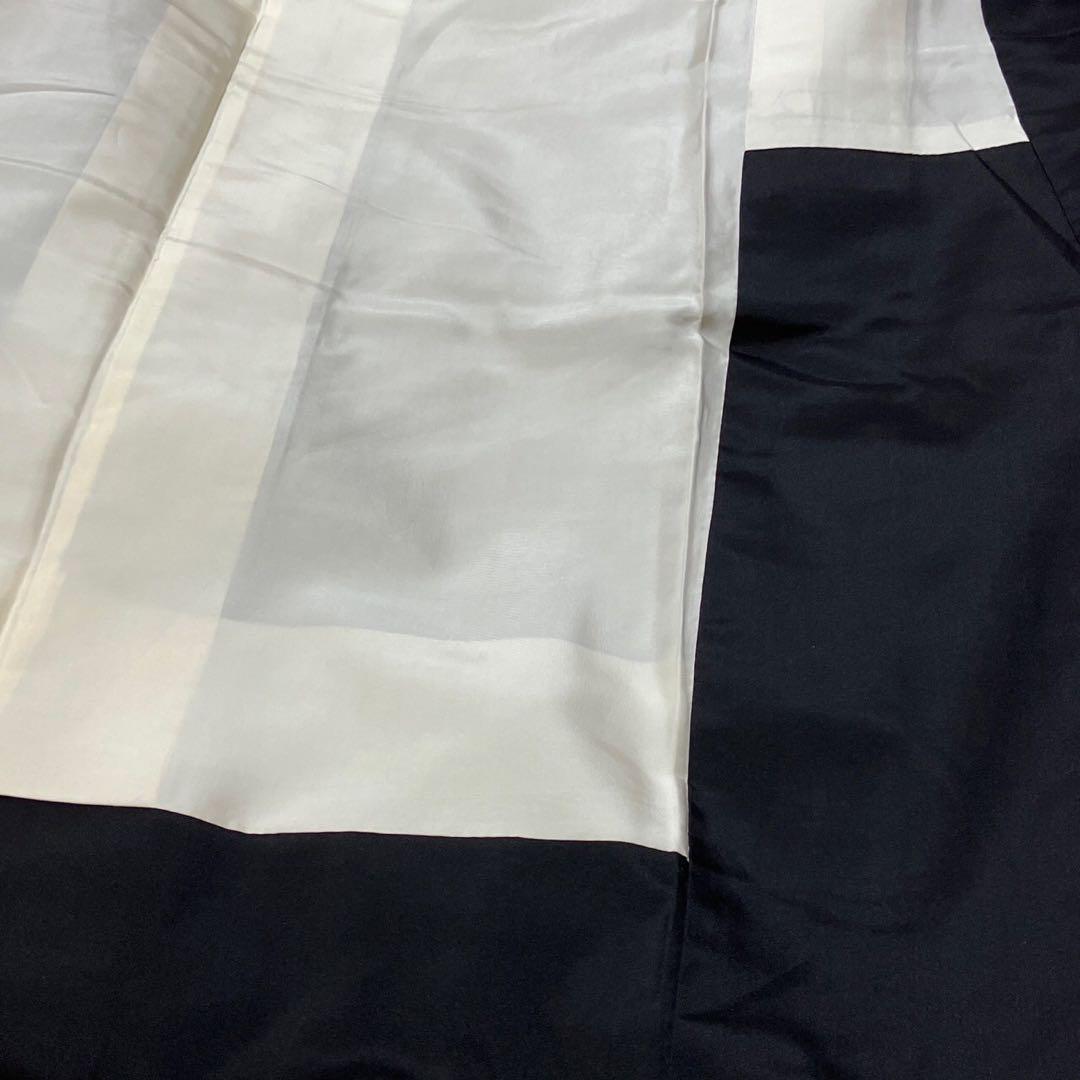 4334# Japanese Kimono Vintage Womens Silk Pongee Fabric Robe Kimono only sold