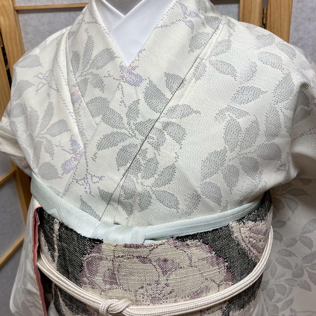 3926# Japanese Kimono Vintage Womens Silk Pongee Fabric Robe Kimono only sold