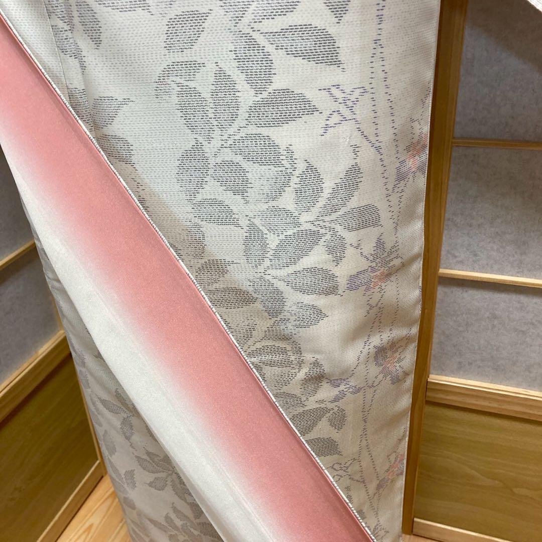3926# Japanese Kimono Vintage Womens Silk Pongee Fabric Robe Kimono only sold
