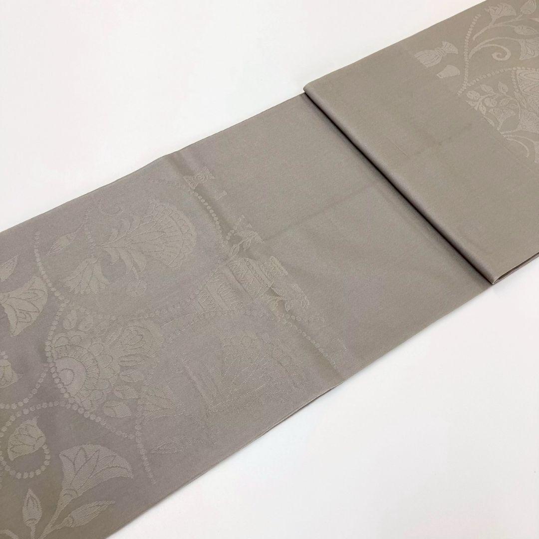 3594# Japanese Vintage Fukuro Obi Belt Kimono Fabric Silk Traditional Untailored
