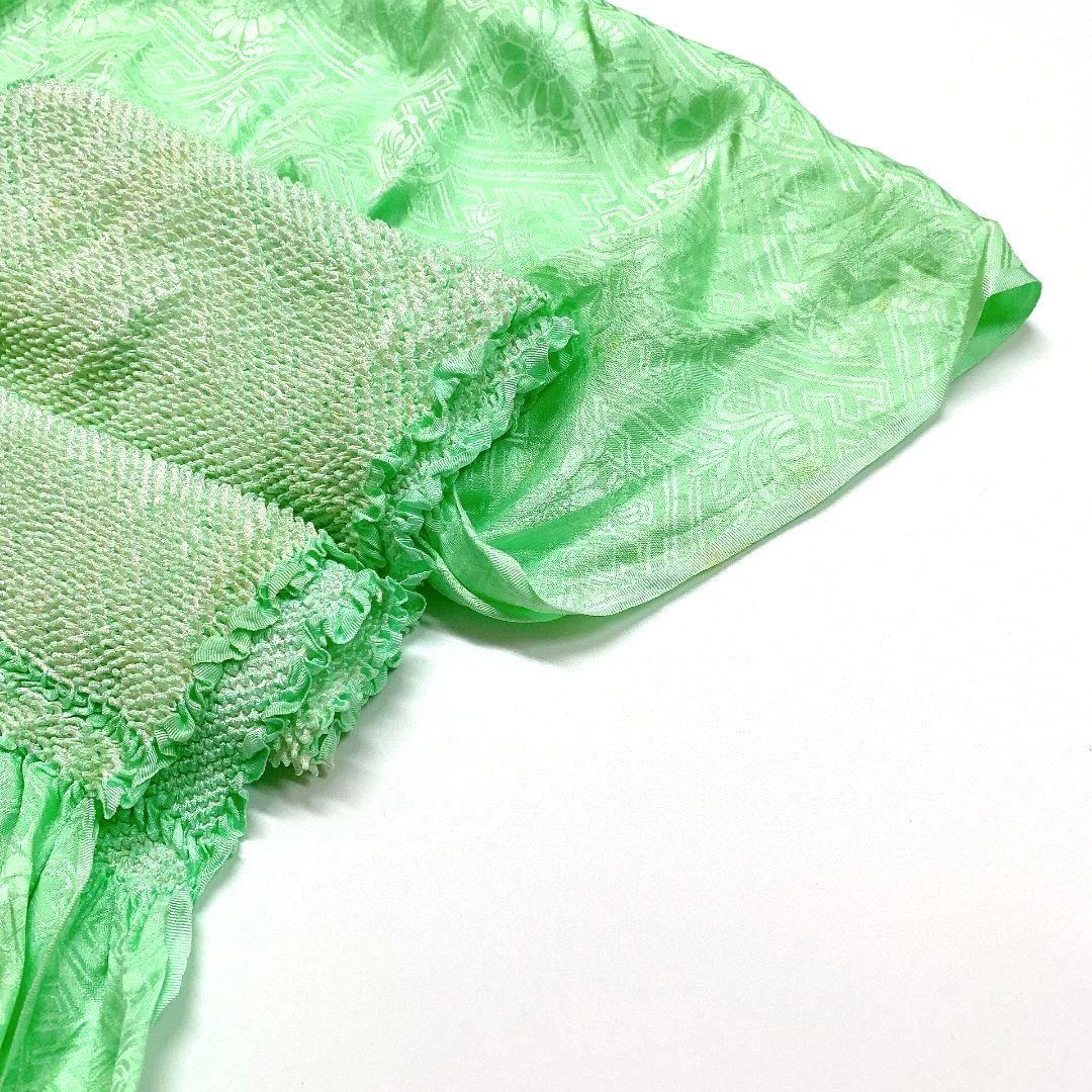 3852# Japanese Kimono Accessory Obiage and Obijime 2-piece Set Silk Shibori