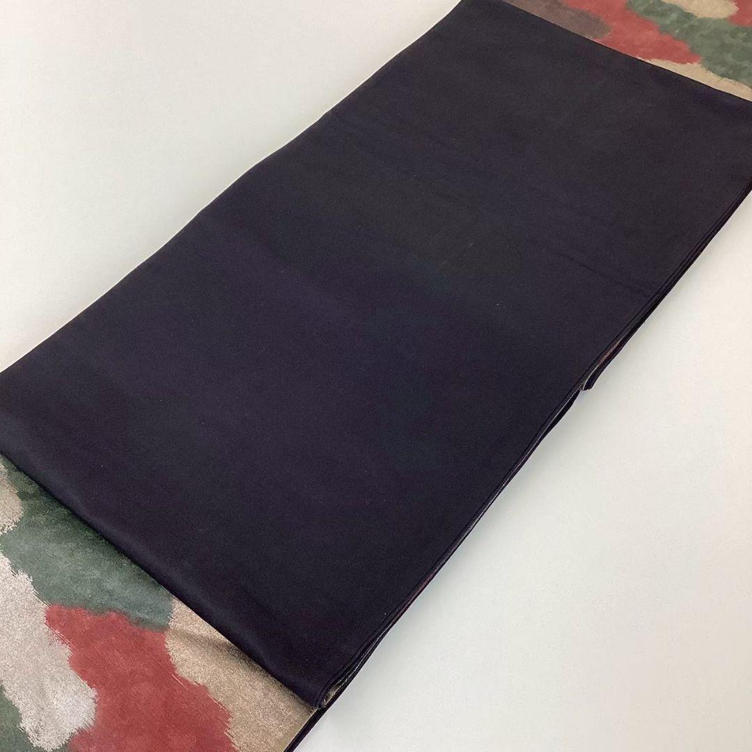 4716# Japanese Vintage Fukuro Obi Belt Kimono Fabric Silk Traditional