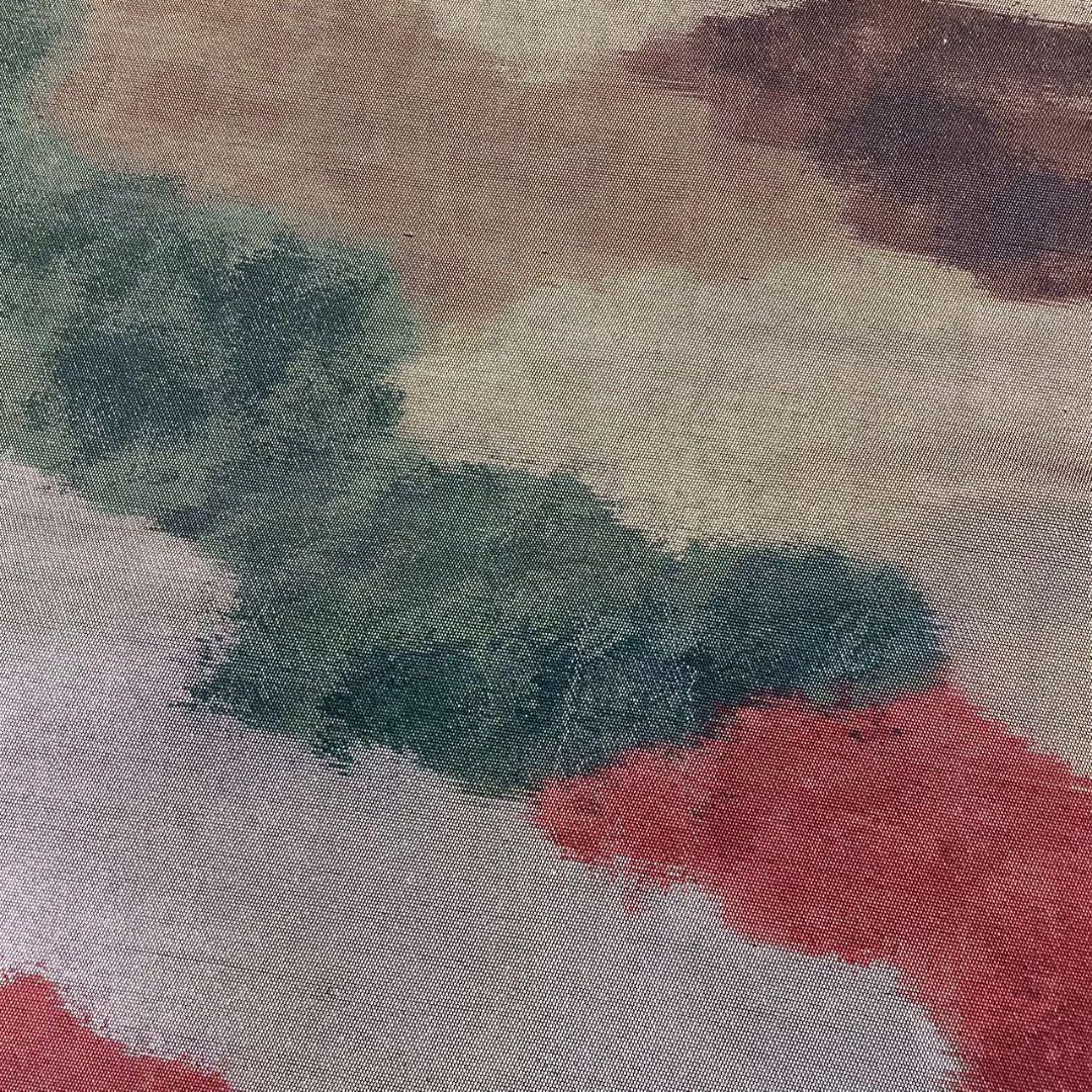 4716# Japanese Vintage Fukuro Obi Belt Kimono Fabric Silk Traditional