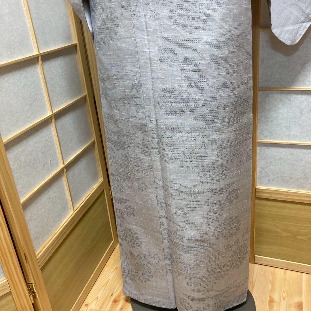 3935# Japanese Kimono Vintage Womens Silk Pongee Fabric Robe Kimono only sold