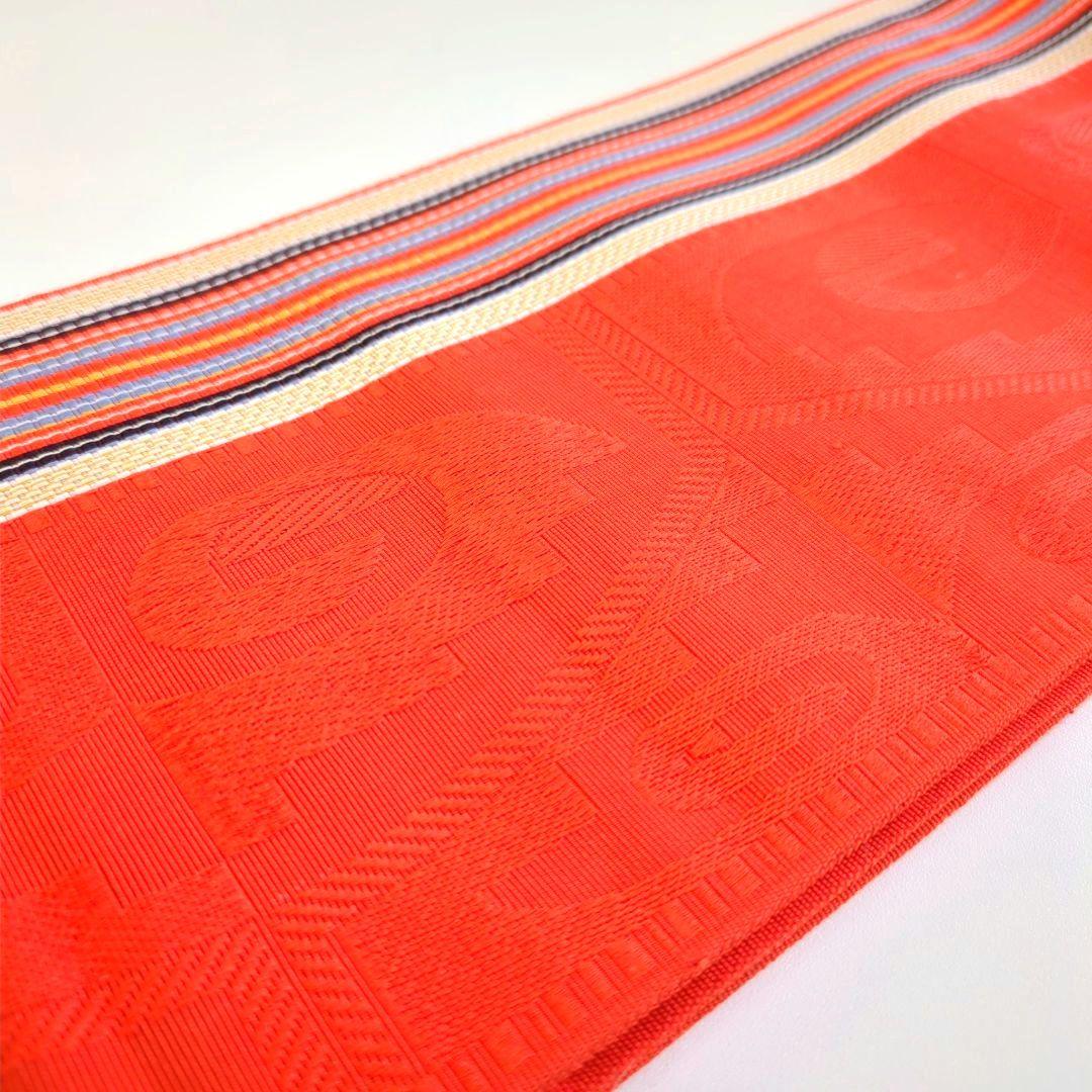 2448# Japanese Vintage Hanhaba Obi Belt Kimono Fabric Yukata Women's Traditional