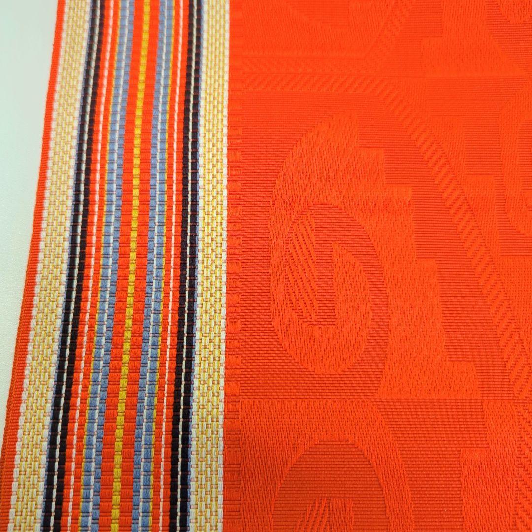 2448# Japanese Vintage Hanhaba Obi Belt Kimono Fabric Yukata Women's Traditional
