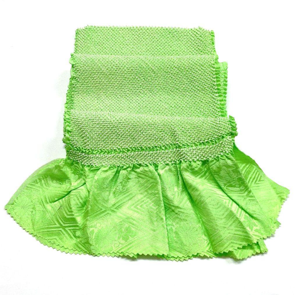 4688# Japanese Kimono Accessory Obiage and Obijime 2-piece Set Silk Shibori