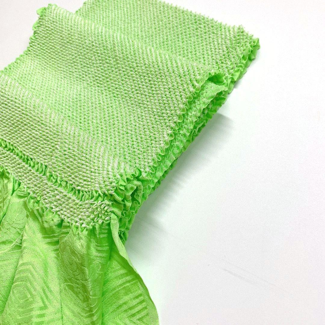 4688# Japanese Kimono Accessory Obiage and Obijime 2-piece Set Silk Shibori