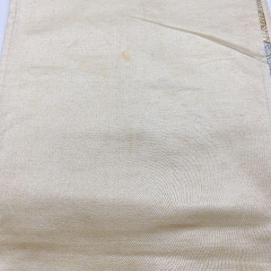 5058# Japanese Vintage Fukuro Obi Belt Kimono Fabric Silk Traditional