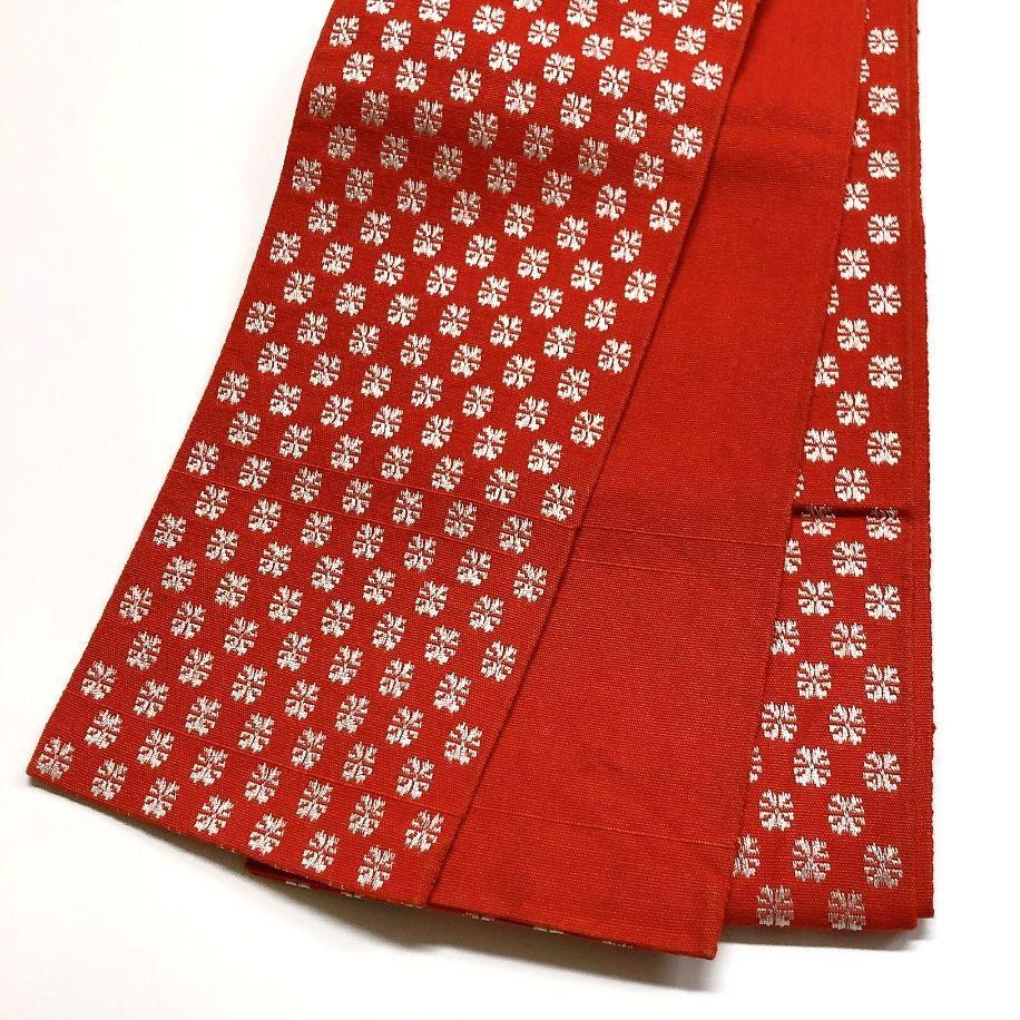 2670# Japanese Vintage Hanhaba Obi Belt Kimono Fabric Yukata Women's Traditional