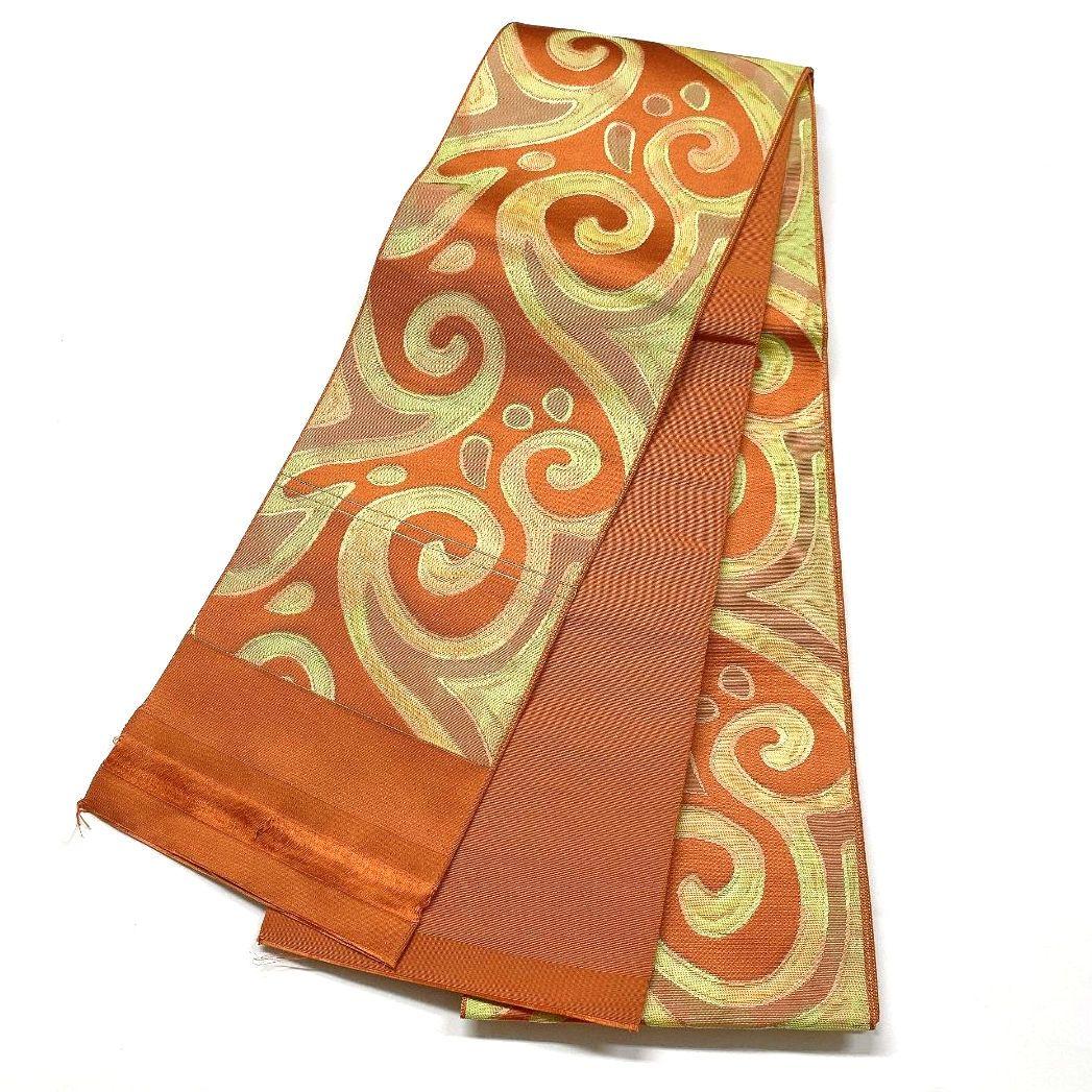 5000# Japanese Vintage Hanhaba Obi Belt Kimono Fabric Yukata Women's Traditional