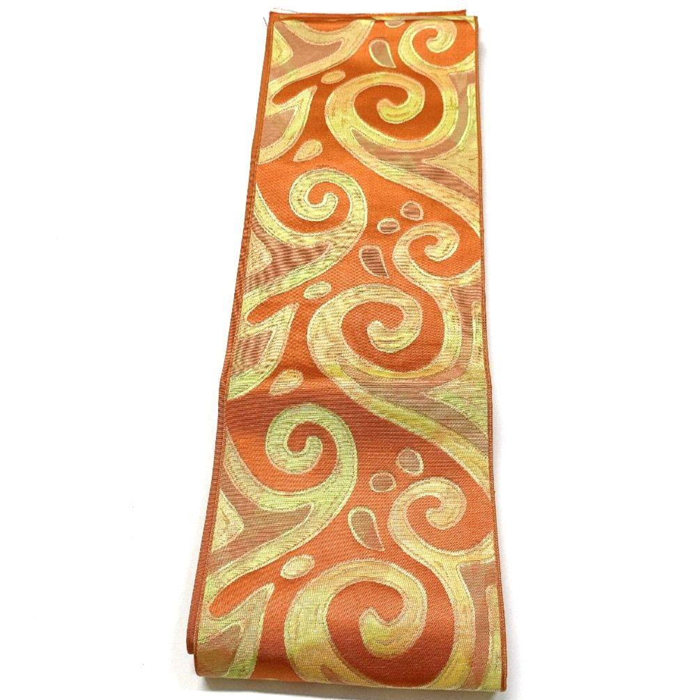 5000# Japanese Vintage Hanhaba Obi Belt Kimono Fabric Yukata Women's Traditional
