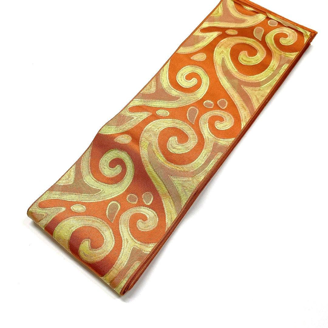 5000# Japanese Vintage Hanhaba Obi Belt Kimono Fabric Yukata Women's Traditional