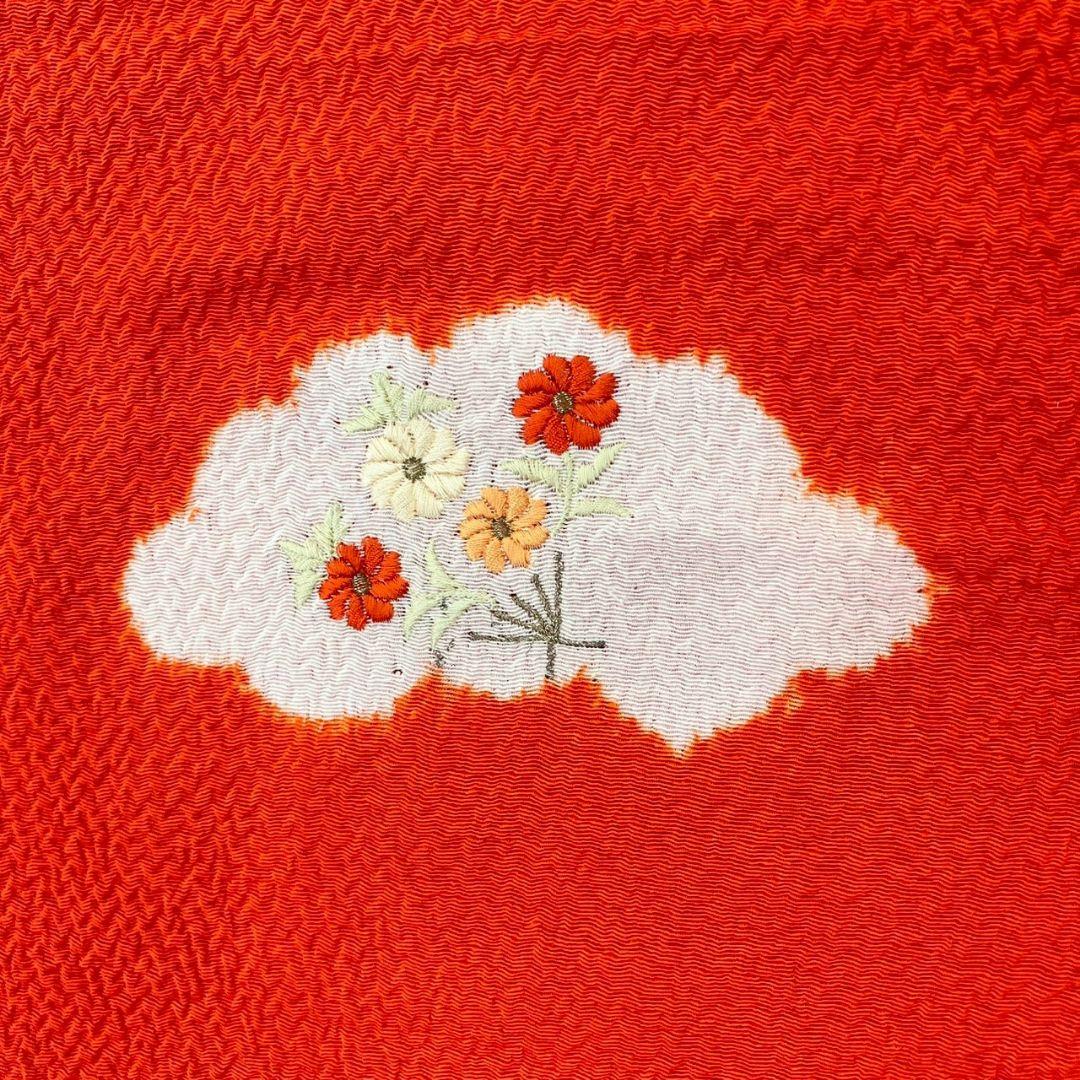 3495# Japanese Kimono Accessory Vintage Obiage and Obijime 2-piece Set Silk