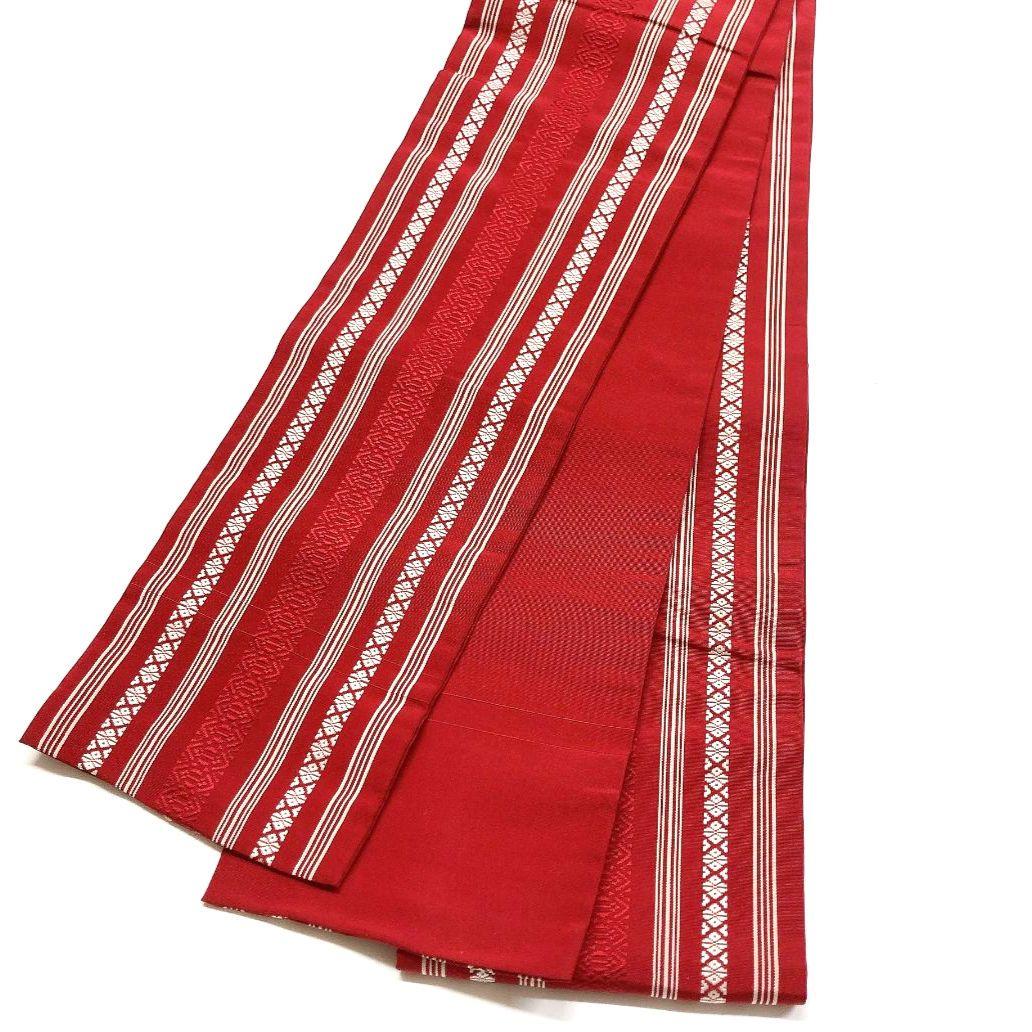 2634# Japanese Vintage Hanhaba Obi Belt Kimono Fabric Yukata Women's Traditional