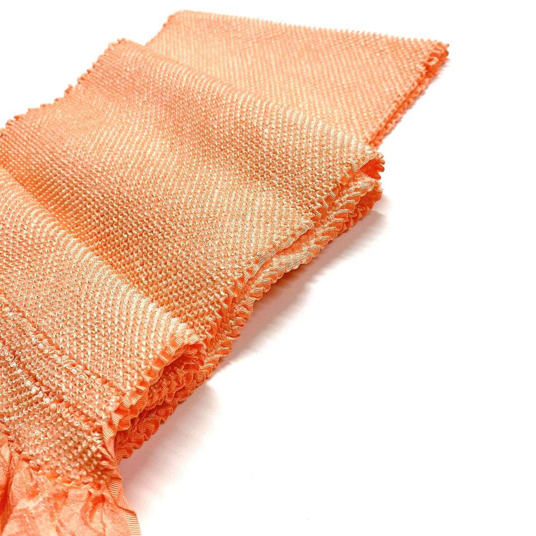 4192# Japanese Kimono Accessory Obiage and Obijime 2-piece Set Silk Shibori