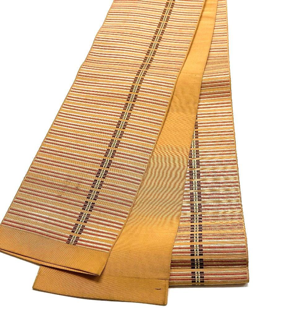 2656# Japanese Vintage Hanhaba Obi Belt Kimono Fabric Yukata Women's Traditional