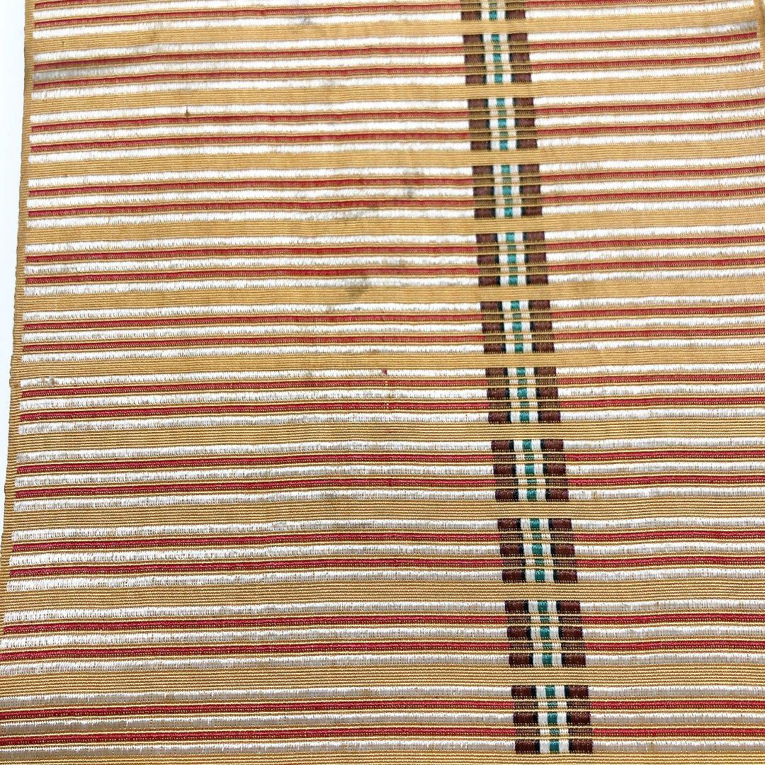 2656# Japanese Vintage Hanhaba Obi Belt Kimono Fabric Yukata Women's Traditional