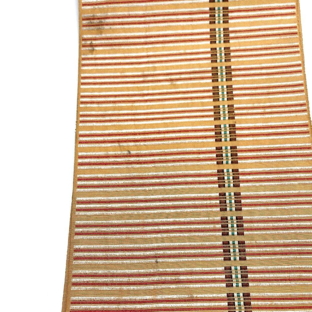 2656# Japanese Vintage Hanhaba Obi Belt Kimono Fabric Yukata Women's Traditional