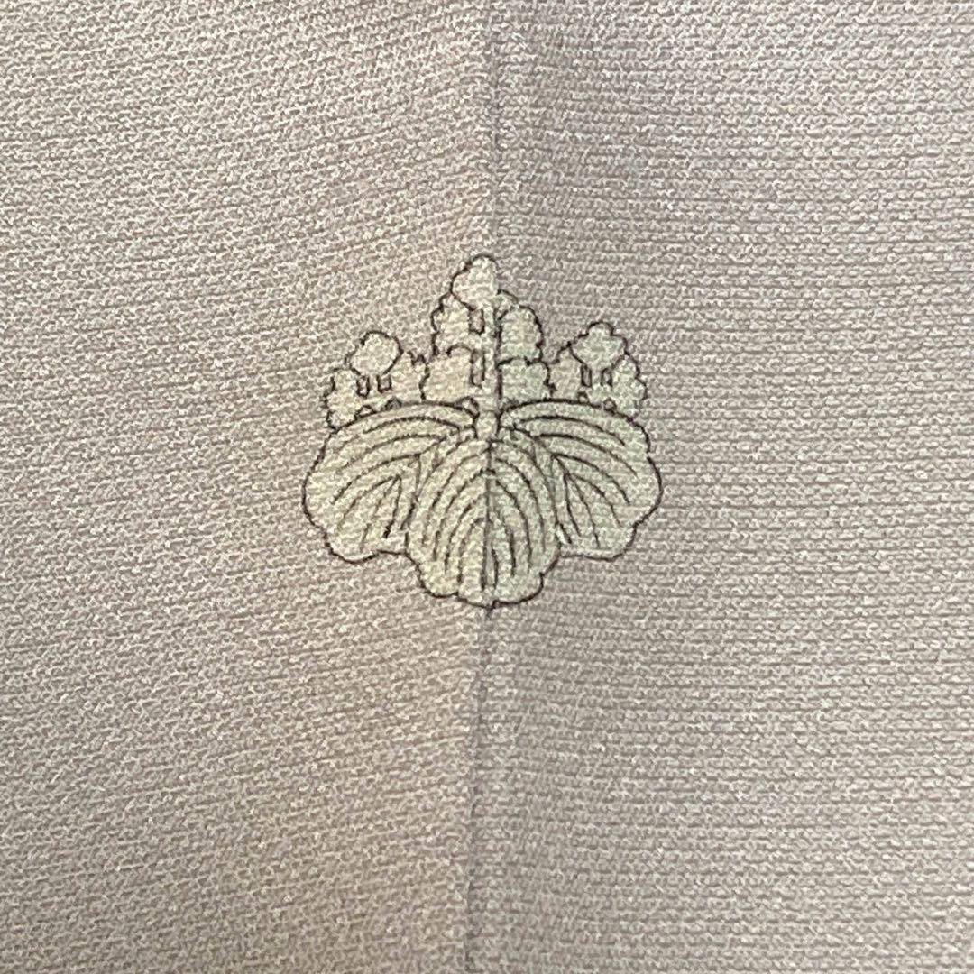 3910# Japanese Tomesode Kimono Vintage Womens Silk Fabric Robe Kimono only sold