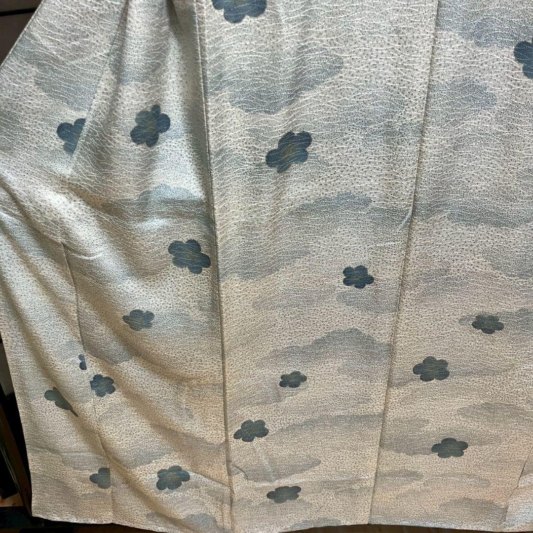 5168# Japanese Kimono Vintage Fabric Pure Silk Robe Women's Traditional