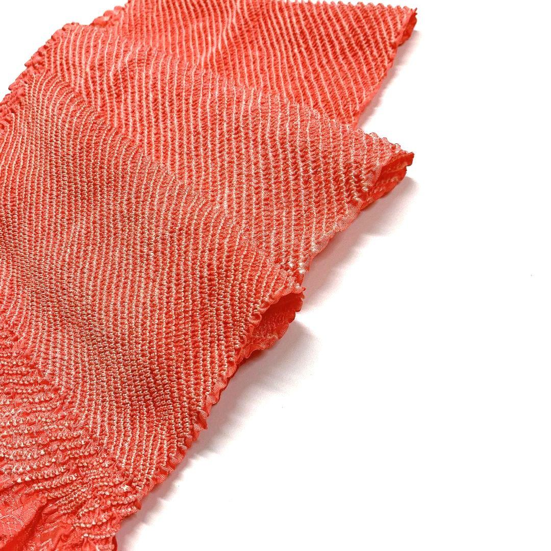 4193# Japanese Kimono Accessory Obiage and Obijime 2-piece Set Silk Shibori