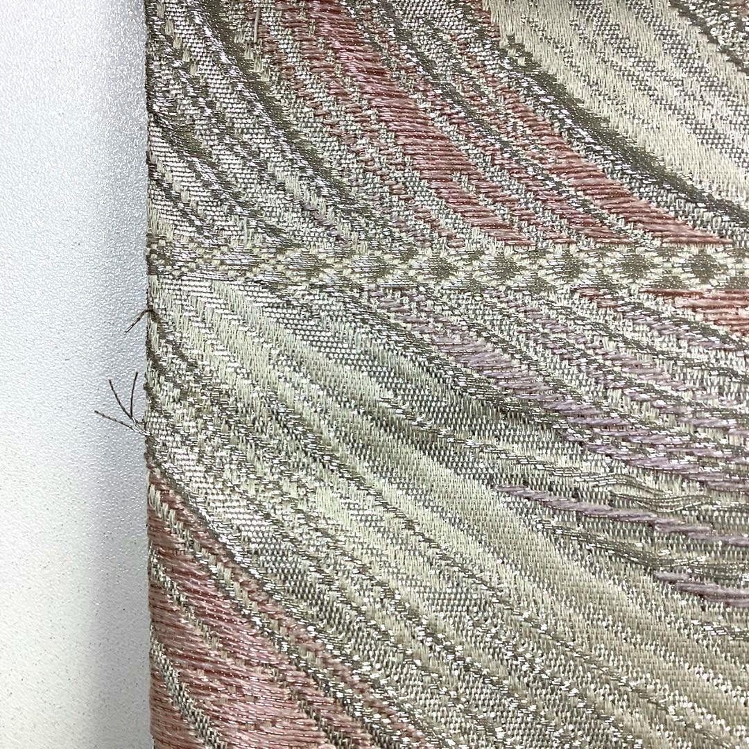 4991# Japanese Vintage Fukuro Obi Belt Kimono Fabric Silk Traditional
