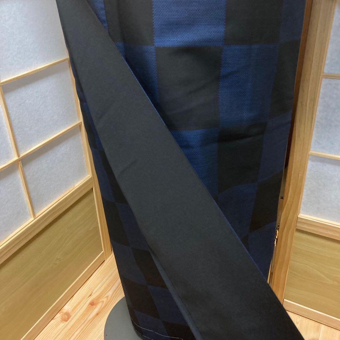3112# Japanese Kimono Vintage Womens Silk Pongee Fabric Robe Kimono only sold
