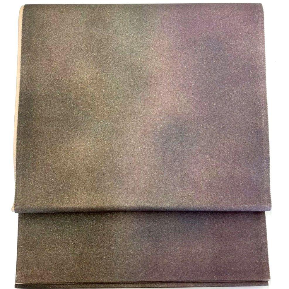 3595# Japanese Vintage Fukuro Obi Belt Kimono Fabric Silk Traditional