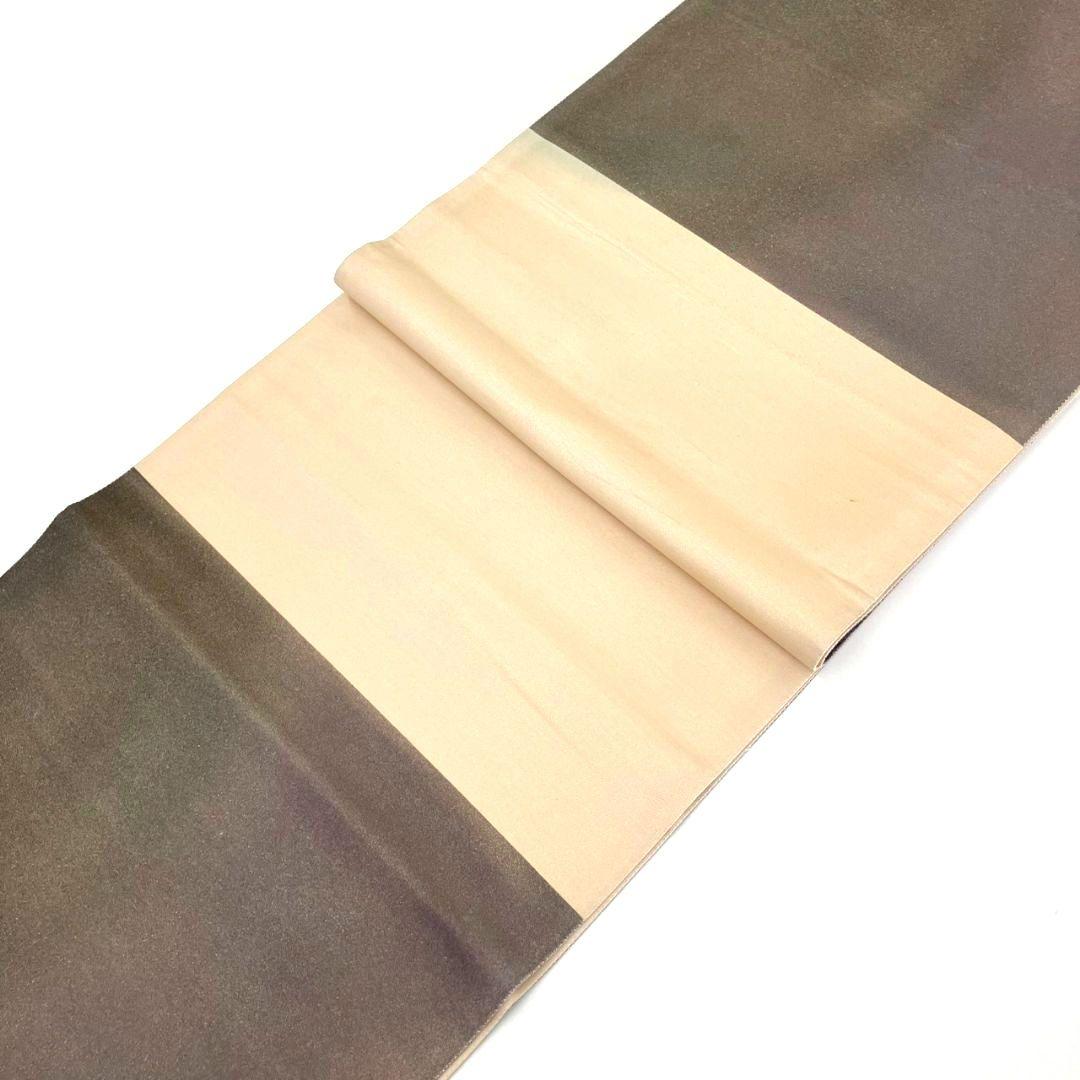 3595# Japanese Vintage Fukuro Obi Belt Kimono Fabric Silk Traditional