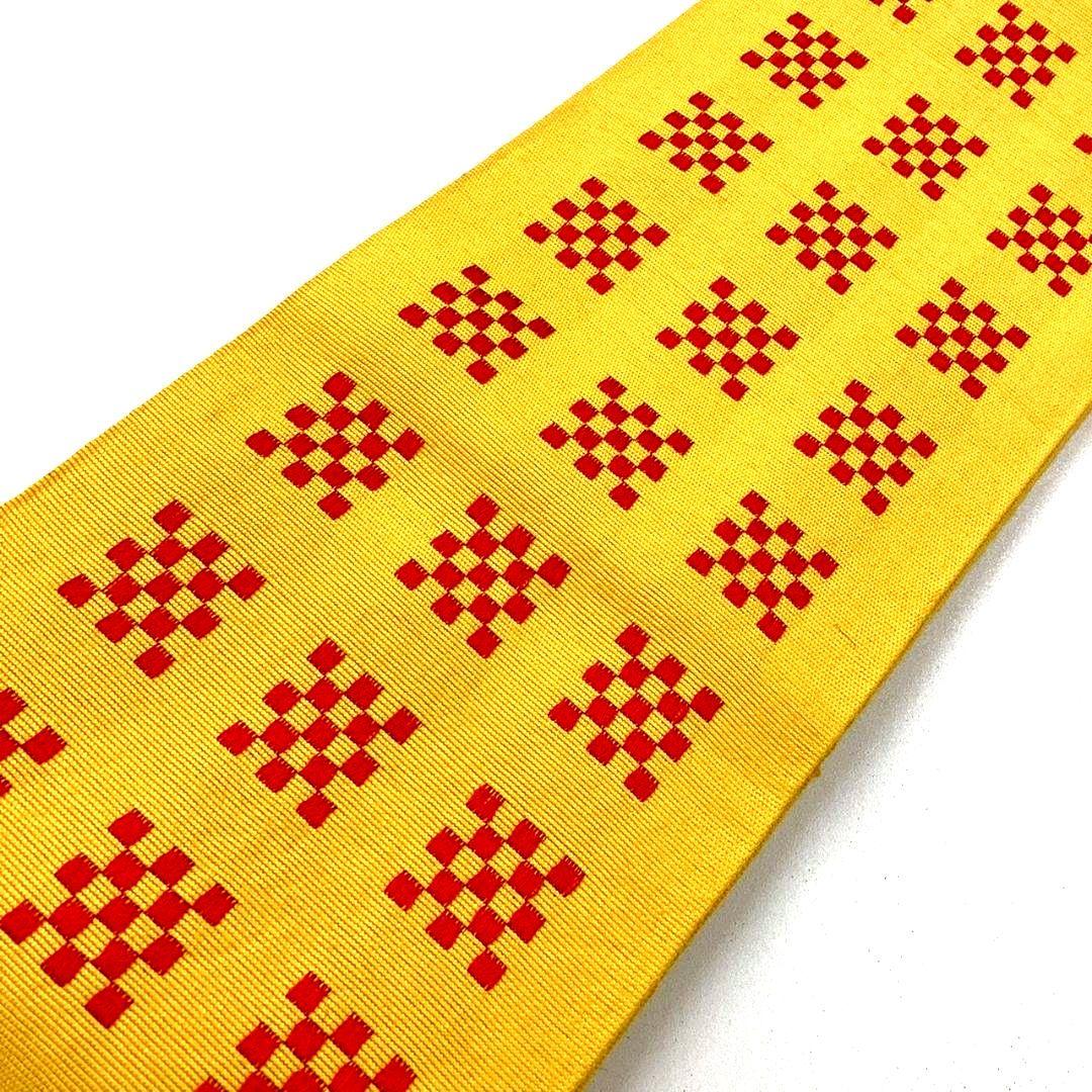 2373# Japanese Vintage Hanhaba Obi Belt Kimono Fabric Yukata Women's Traditional