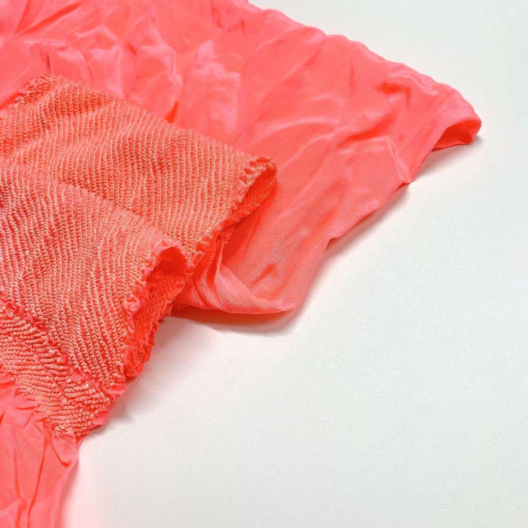 3875# Japanese Kimono Accessory Obiage and Obijime 2-piece Set Silk Shibori