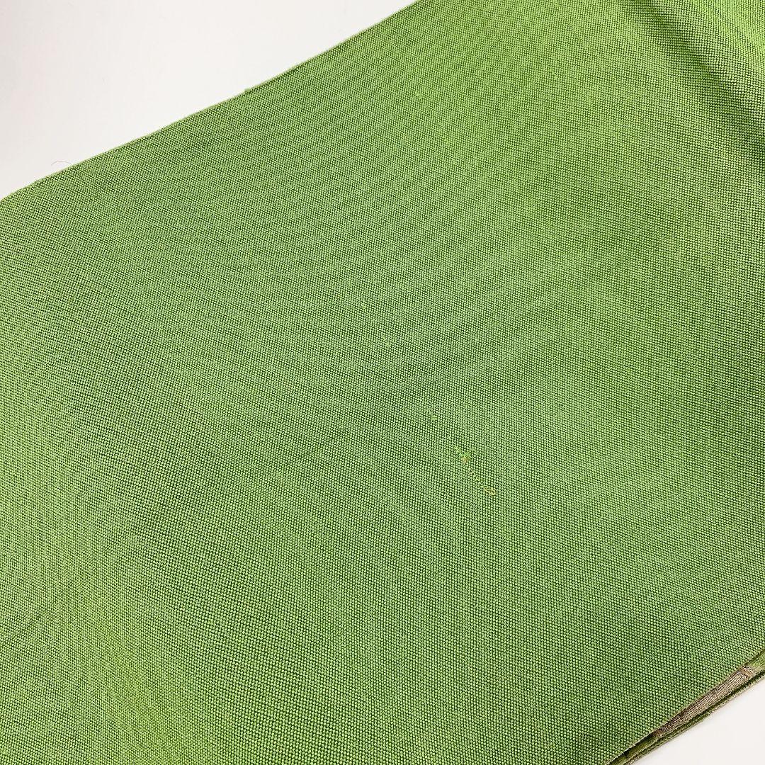 5068# Japanese Vintage Fukuro Obi Belt Kimono Fabric Silk Traditional