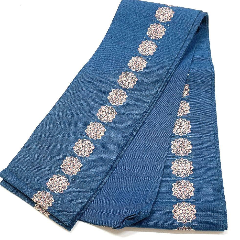 5029# Japanese Vintage Hanhaba Obi Belt Kimono Fabric Yukata Women's Traditional