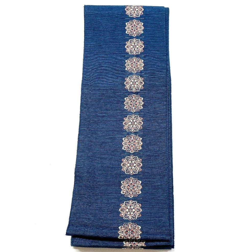 5029# Japanese Vintage Hanhaba Obi Belt Kimono Fabric Yukata Women's Traditional
