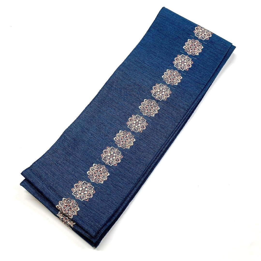 5029# Japanese Vintage Hanhaba Obi Belt Kimono Fabric Yukata Women's Traditional