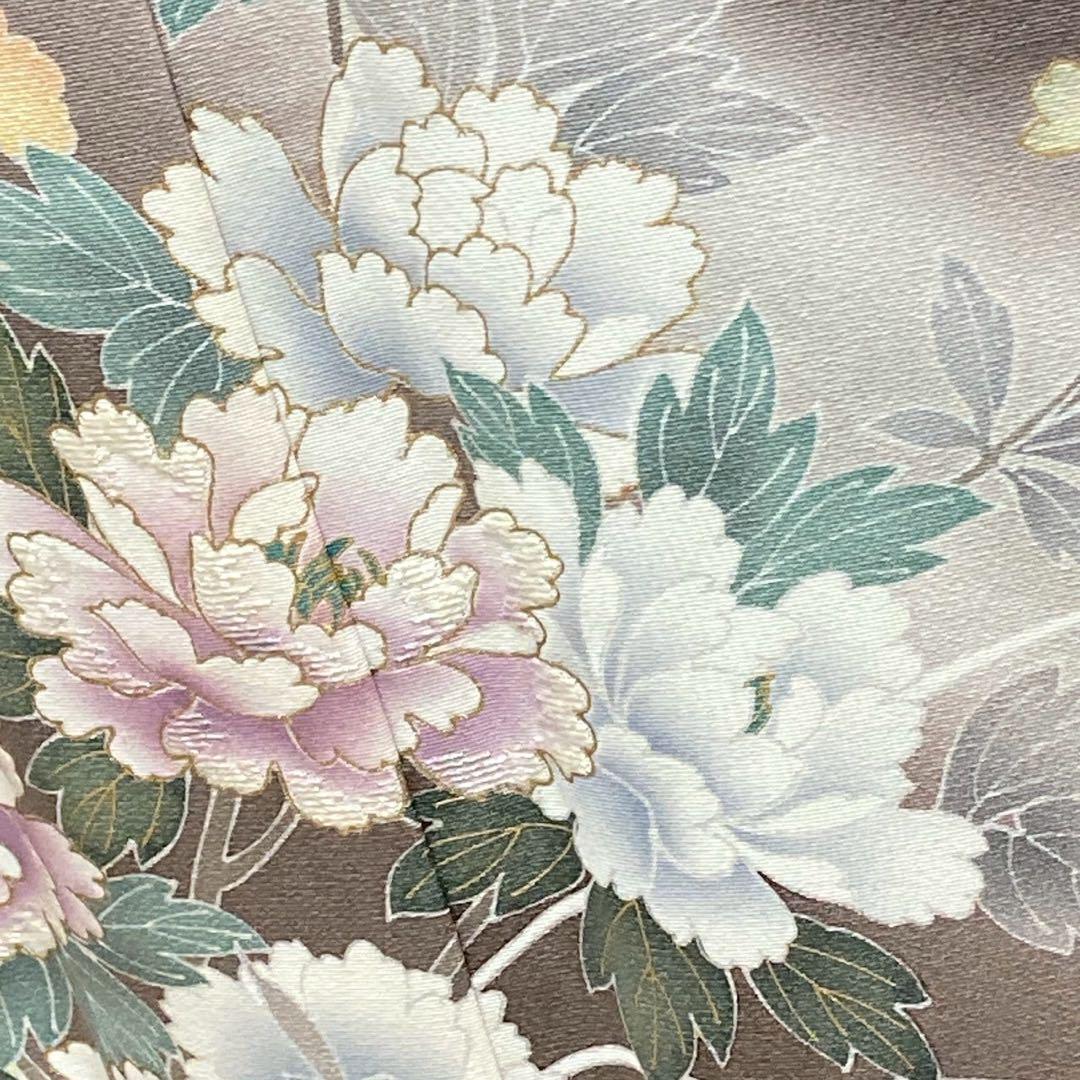 3943# Japanese Kimono Vintage Womens Silk Fabric Robe Kimono only sold