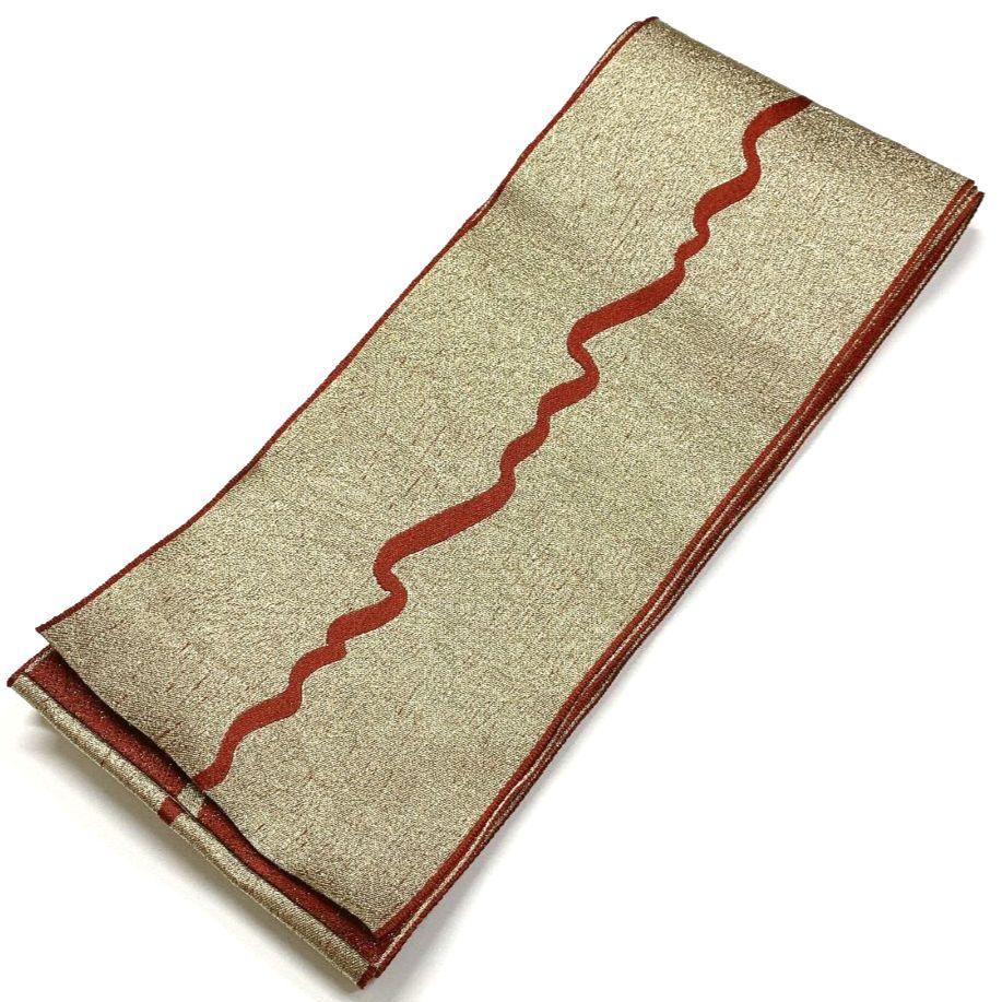 4995# Japanese Vintage Hanhaba Obi Belt Kimono Fabric Yukata Women's Traditional