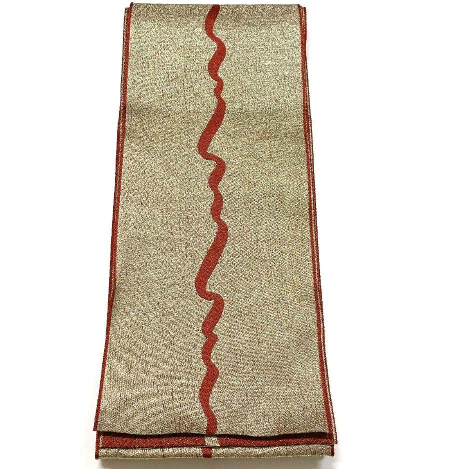 4995# Japanese Vintage Hanhaba Obi Belt Kimono Fabric Yukata Women's Traditional
