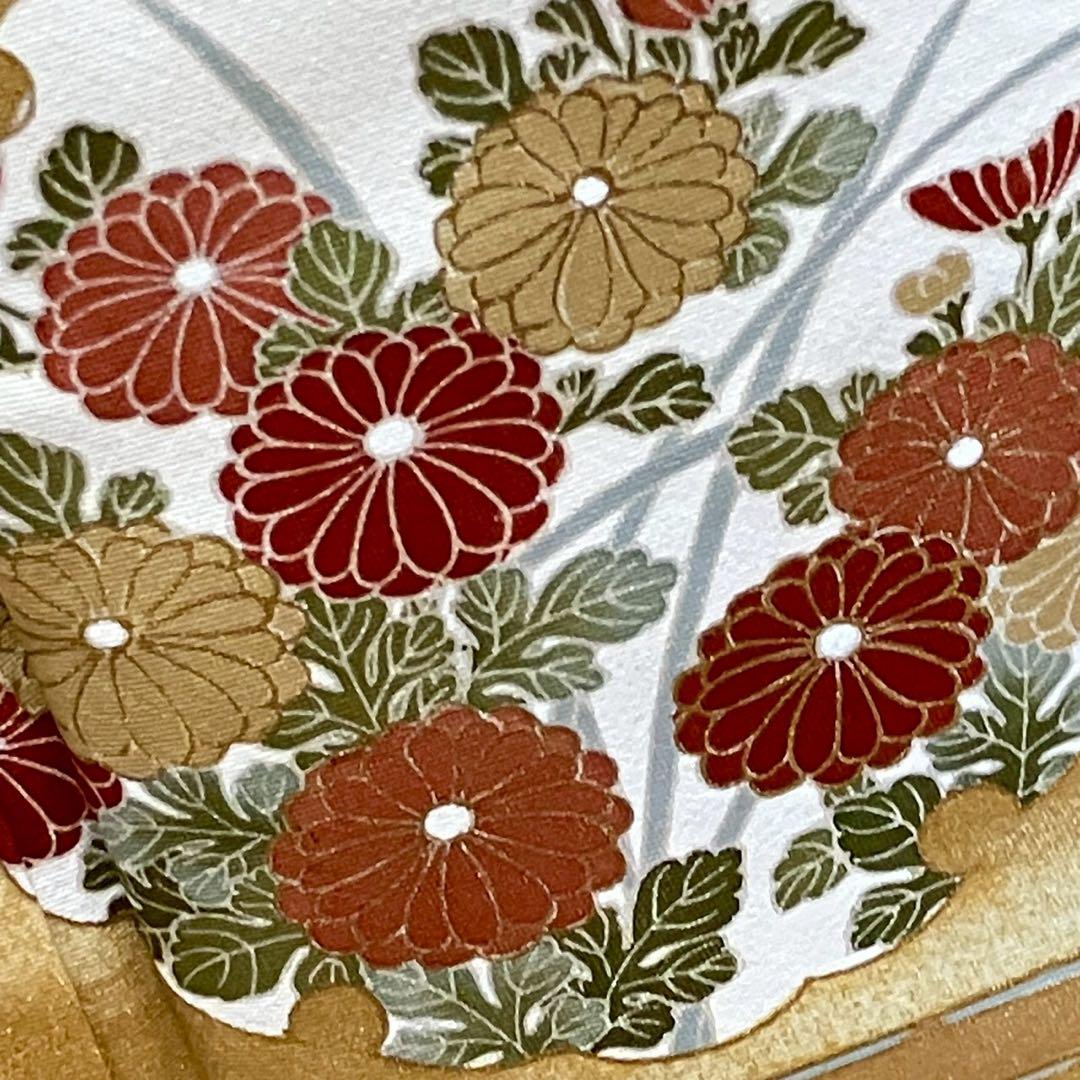 4429# Japanese Tomesode Kimono Vintage Womens Silk Fabric Robe Kimono only sold