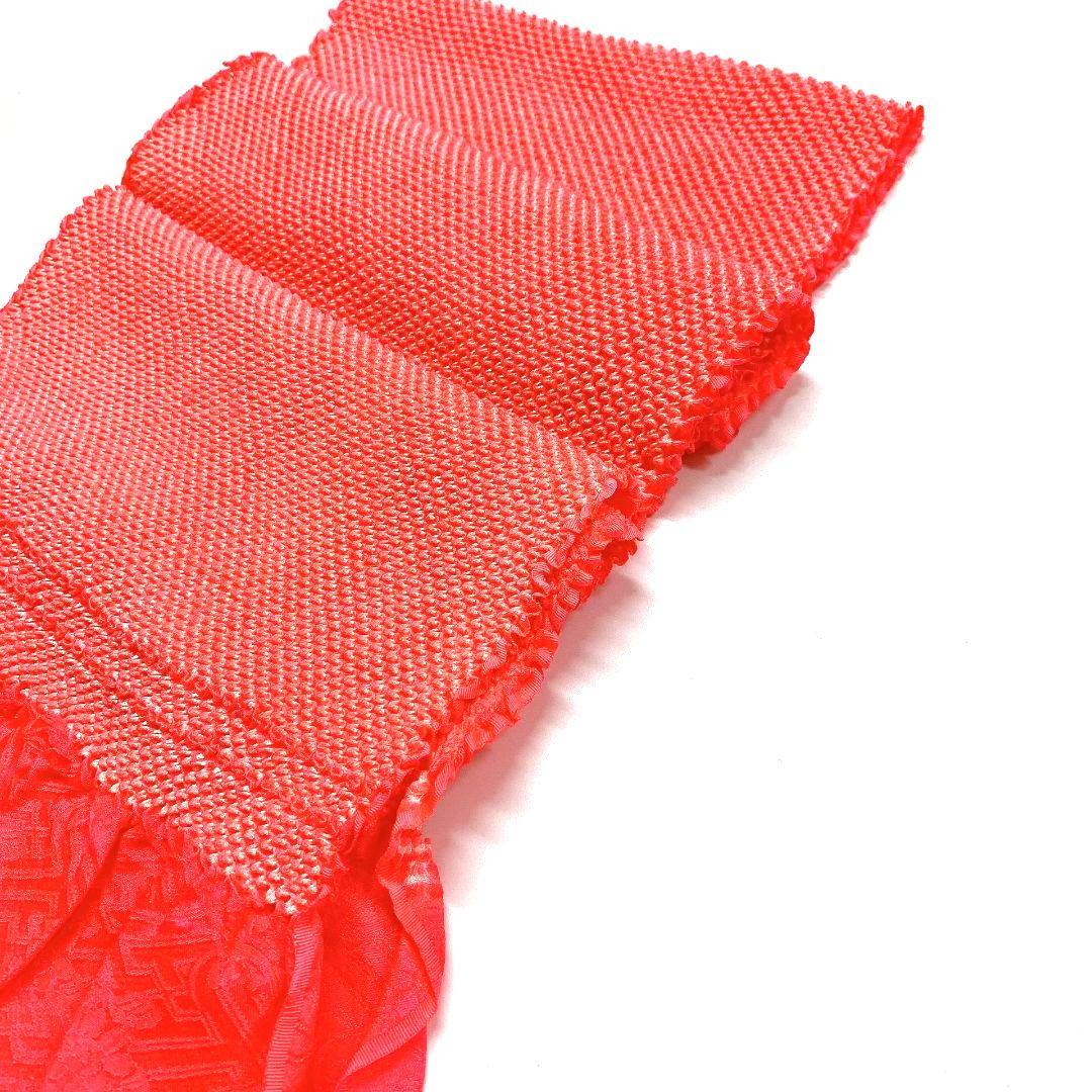 3881# Japanese Kimono Accessory Obiage and Obijime 2-piece Set Silk Shibori