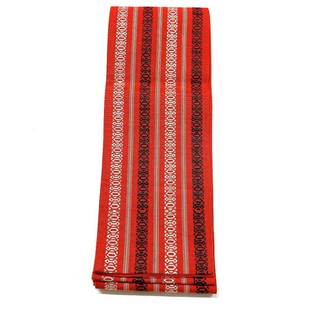 5006# Japanese Vintage Hanhaba Obi Belt Kimono Fabric Yukata Women's Traditional
