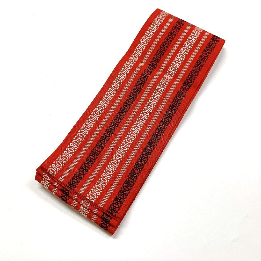 5006# Japanese Vintage Hanhaba Obi Belt Kimono Fabric Yukata Women's Traditional